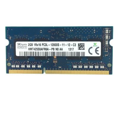 现代(HYUNDAI)海力士 DDR3L 1600 2G笔记本低电压内存条 PC3L-12800 兼容1333