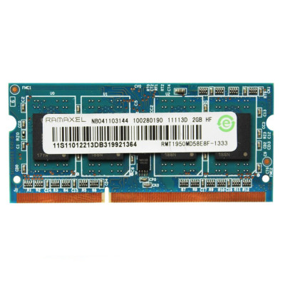 联想 hp 记忆科技(Ramaxel)2G DDR3 1333笔记本内存条 PC3-10600S