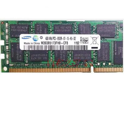 三星(SAMSUNG)4G DDR3 1066 ECC REG 4R*8 PC3-8500R 服务器内存条