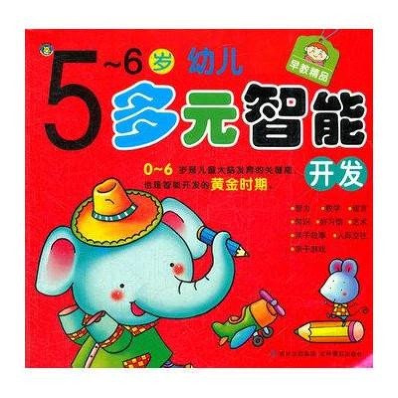 5-6岁幼儿多元智能开发