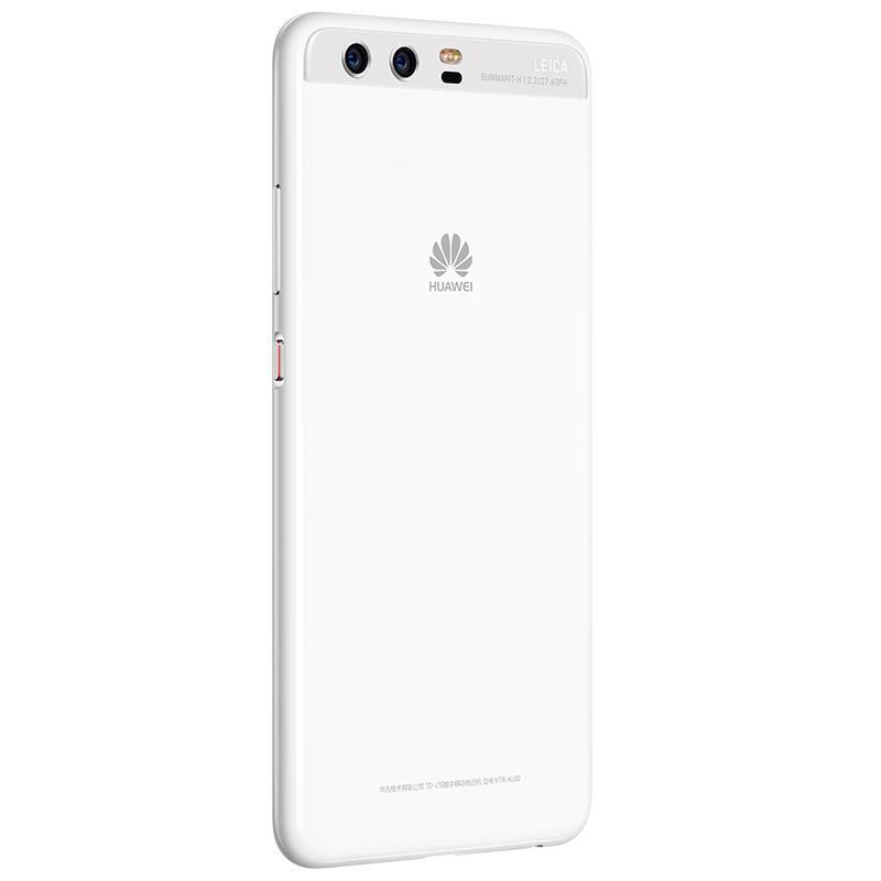 华为(huawei) 华为p10 全网通版 4gb 128gb 陶瓷白色 移动联通电信4g
