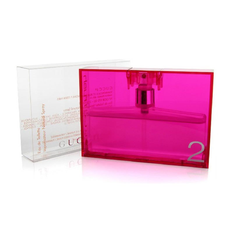 gucci古驰狂爱2代女士淡香水 edt 香水50ml