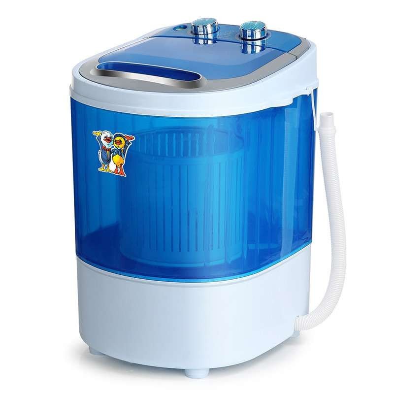 小鸭xpb25-268d 2.5公斤 迷你半自动洗衣机