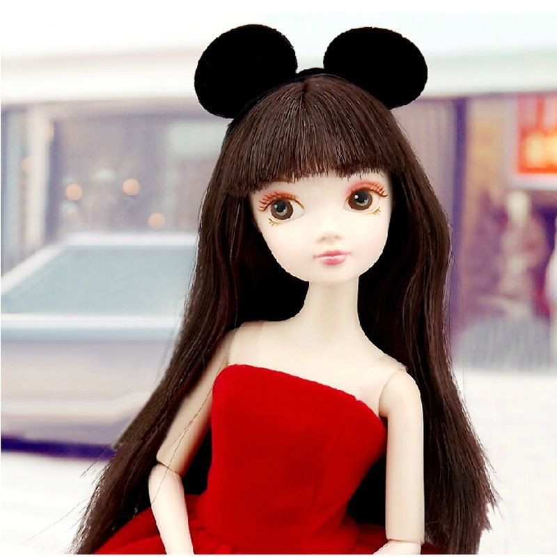 可儿娃娃套装甜美可爱系列6103 61046105女孩玩具礼物儿童b 6086 经典