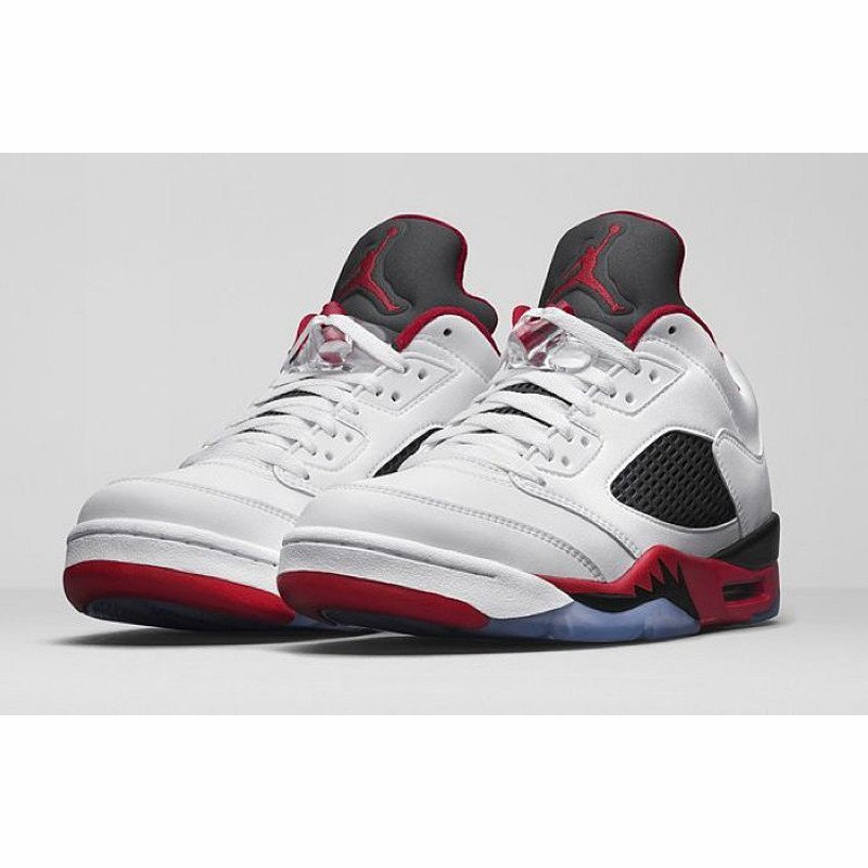 air jordan 5 fire red aj5火焰红 314338-101