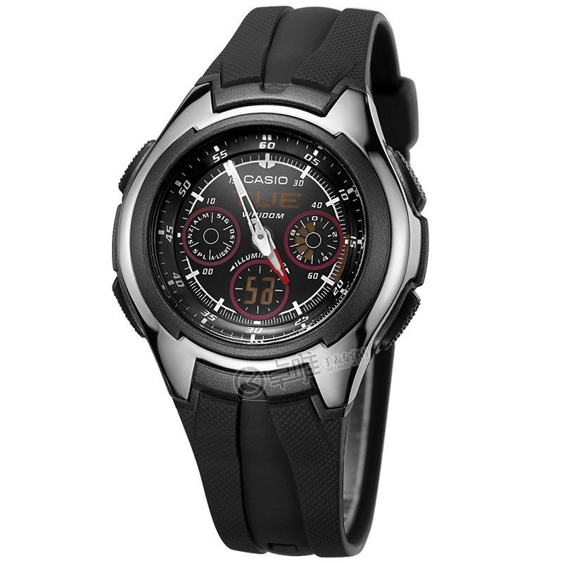 卡西欧casio运动男表 电子指针男士多功能防水手表