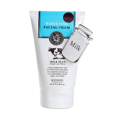 泰国BeautyBuffetQ10牛奶洗面奶100ml深层清洁补水保湿滋润肌肤澳佳宝(Blackmores)