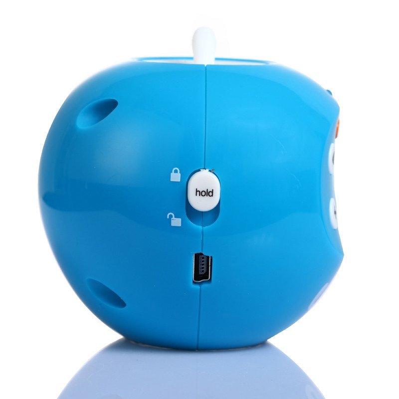 ubbie优彼熊捉迷藏蓝色亲子互动启蒙益智玩具儿童学前故事机早教机优