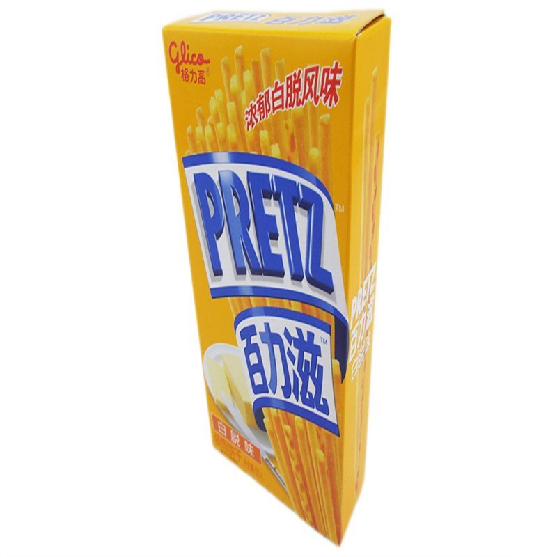 格力高 百力滋装饰饼干 白脱味 装饰饼干 办公室休闲零食