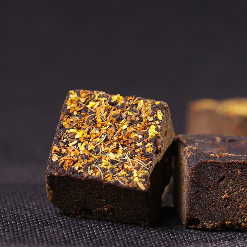 小米地 小块红糖 桂花红糖/黑糖200g