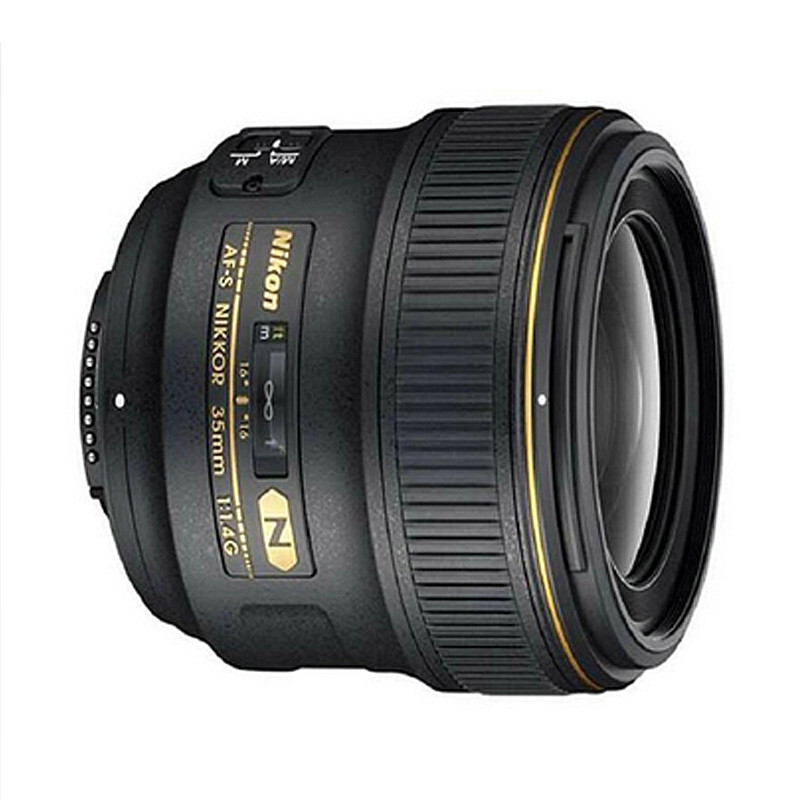 尼康(nikon) af-s 尼克尔 35mm f/1.4g 广角定焦镜头
