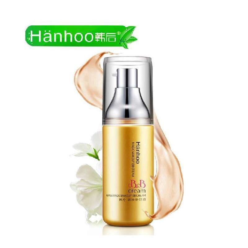 韩后bb霜 裸妆 遮瑕 强 正品 美白 保湿神奇裸妆bb霜 隔离