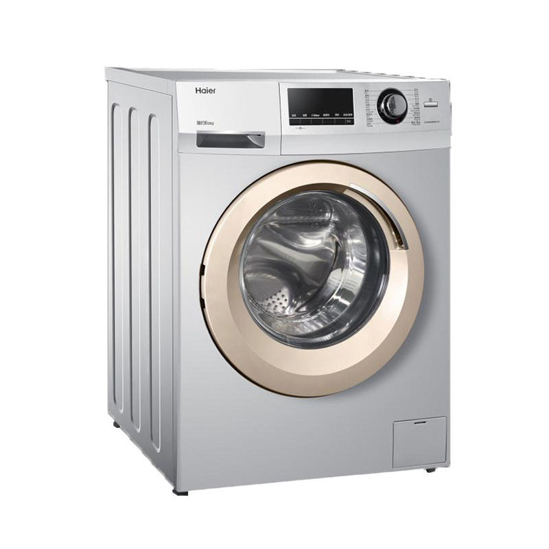 【套餐】haier冰箱 bcd-331wdgq 金色331升四门变频 海尔滚筒洗衣机