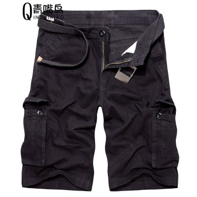 尊首新款20172017新款运动纯棉夏季短裤男韩版大码百搭修身宽松运动男士休闲裤