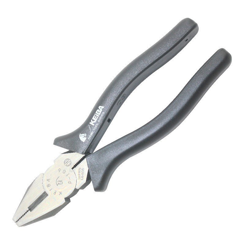 日本keiba(马牌)p-106 电工6寸平咀钳 钢丝钳
