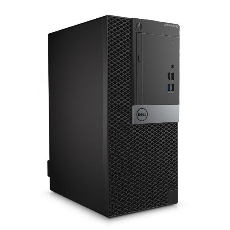 戴尔(dell)optiplex5040mt商用台式机 办公电脑 i5-6500 8g 1tb  e