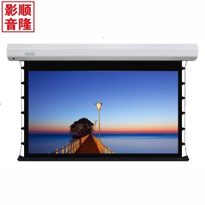 经科电动玻纤幕拉线电动幕 JK M3-FI/20s 106寸 16:9 家庭影院 高清投影幕