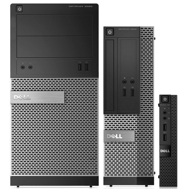 戴尔(dell)optiplex 3020mt/sff 商用台式主机小机箱(i3-4150 4g 500g