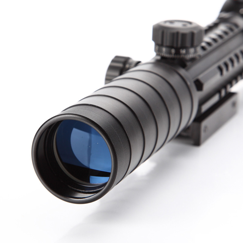 黄金猎人(goldhunter)望远镜 三面导轨狙击镜3-9x32eg瞄准器经典带鱼