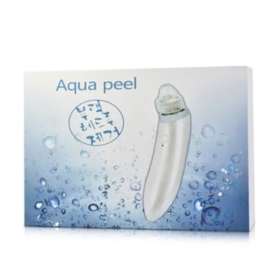 韩国aqua peel黑头仪电子吸黑头神器吸黑头美肤仪皮肤清洁仪美容仪 珍珠色