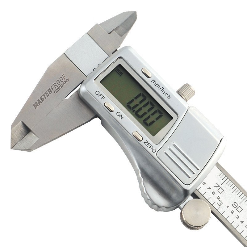 (masterproof)电子数显卡尺 量程0-150mm内外径高度尺 游标卡尺 测量