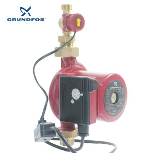 丹麦格兰富水泵UPA90 UPA120 180 家用自动自来水热水器增压泵 Grundfos热水静音加压泵