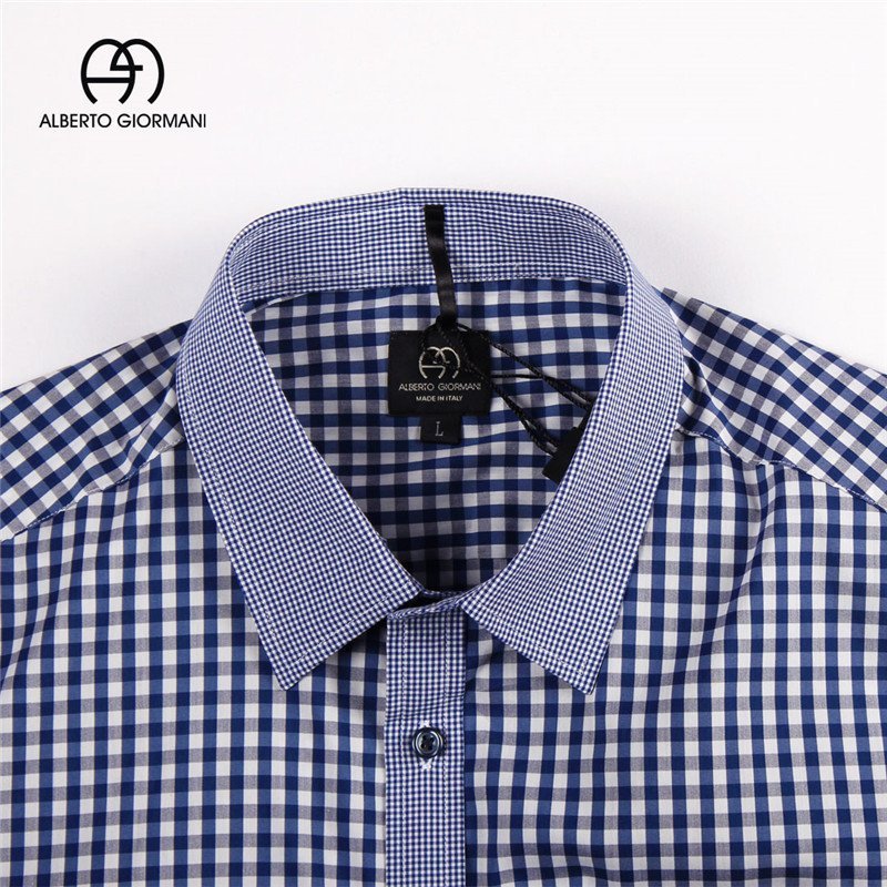alberto giormani男士衬衫【价格 图片 品牌 报价】-苏宁易购艾柏图佐