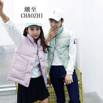 2017新款男士大码店主风情侣短棉衣男士冬装加厚棉袄休闲日系外套棉服男时尚百搭潮流男装