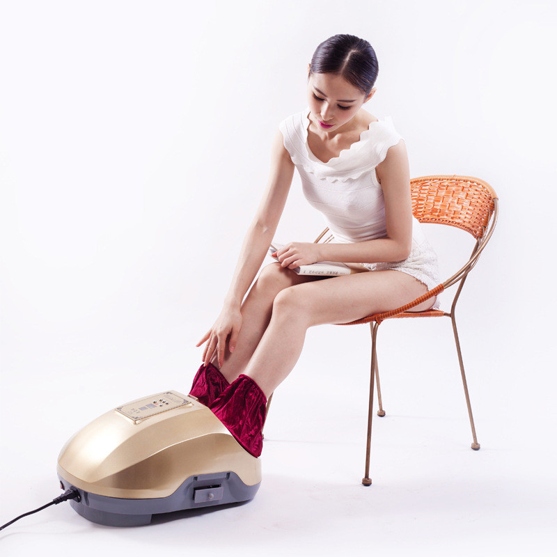 卡丹斯kadas红外线脚灸仪 足灸仪温灸仪 足疗机艾灸盒电子无烟艾灸