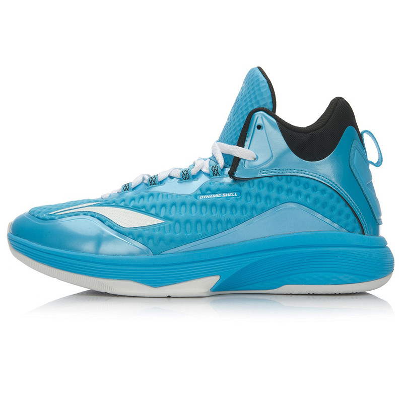 李宁男子高帮篮球鞋2015冬季新品cba闪击2代男子篮球专业比赛鞋abak