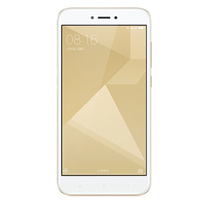 小米 红米 4x 全网通版 3gb 32gb 香槟金 移动联通电信4g手机