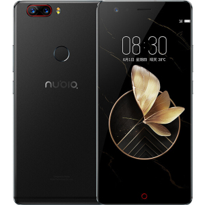 努比亚(nubia) Z17 无边框 全网通 6GB+64GB 曜石黑 移动联通电信4G手机 双卡双待