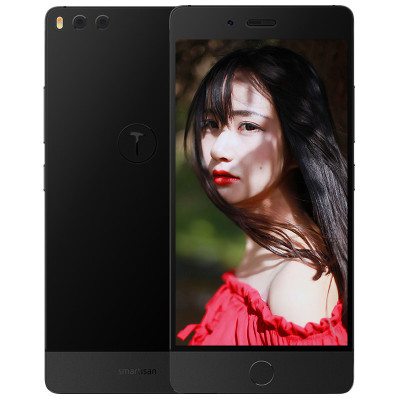 锤子(smartisan) 坚果 Pro 全网通版 4G+128GB 碳黑色 移动联通电信4G手机 自创