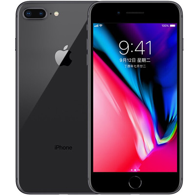 Apple iPhone 8 Plus 256GB 深空灰色 全网通