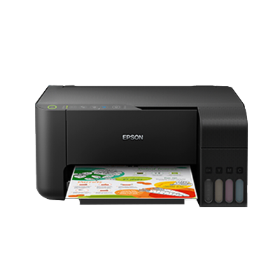 爱普生(epson)l380 墨仓式 打印机一体机 (打印 复印 扫描)