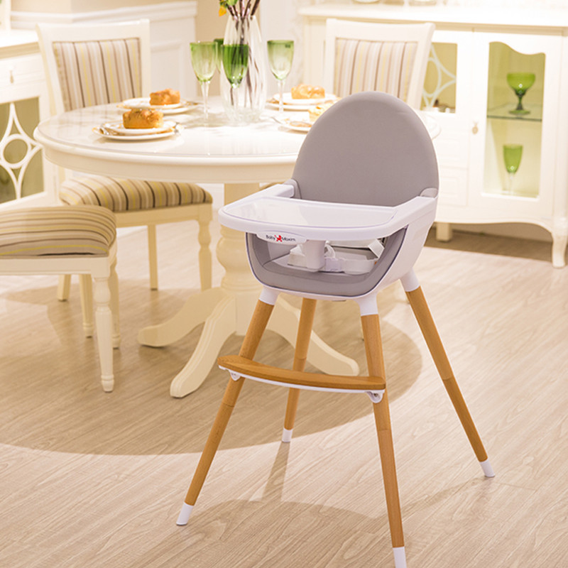 babymaxim澳大利亚儿童餐厅餐椅时尚多功能宝宝椅婴儿吃饭椅可调