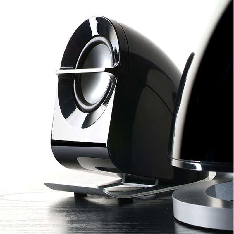 漫步者e1100plus多媒体台式电脑音箱笔记本音响2.1低音炮