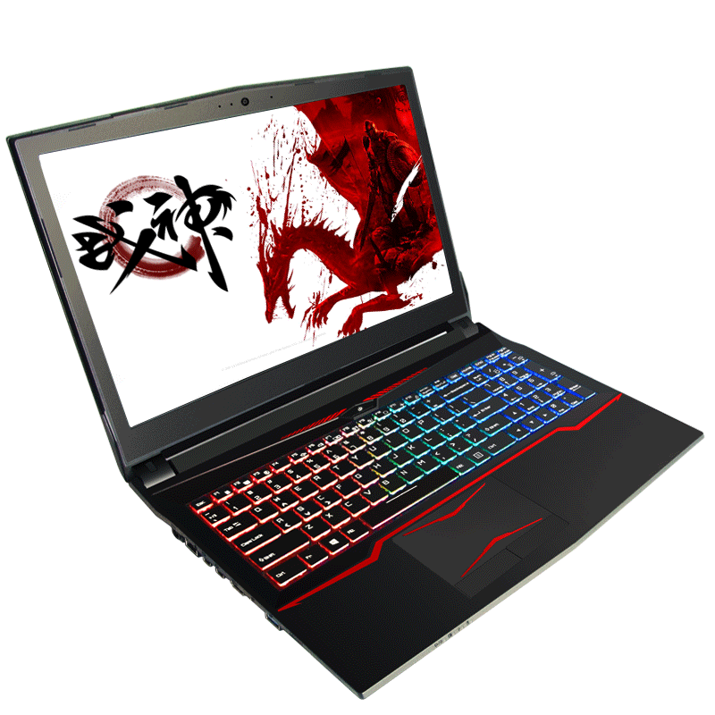 神舟战神t6-x5i5-7300hq/gtx1050显存2g/8g/128gb 1t机械15.