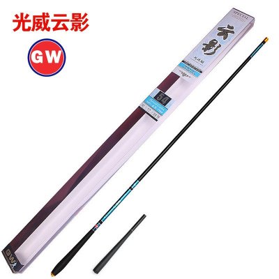 光威鱼竿云影3.9/4.5/5.4米超轻细硬37调碳素手杆鱼竿长节台钓鲤鱼综合竿