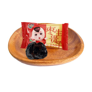 喔喔阿胶枣喜枣无核金丝小枣情牵一生枣生贵子散装结婚喜糖500g