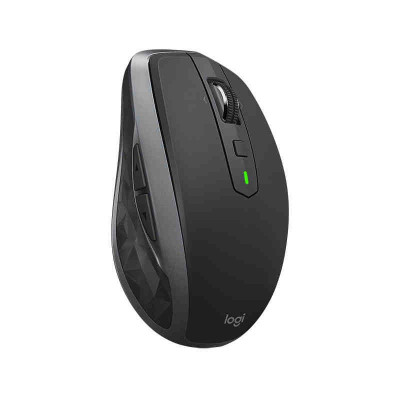 罗技（Logitech）MX Anywhere 2S 无线鼠标 无线蓝牙优联双模跨计算机控制鼠标 儒雅黑