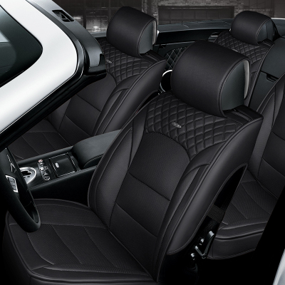 讴致汽车座垫四季通用P03全包五座小车坐垫椅套日产尼桑新轩逸奇骏天籁阳光逍客骐达骊威中华H230骏捷V3V5车型留言