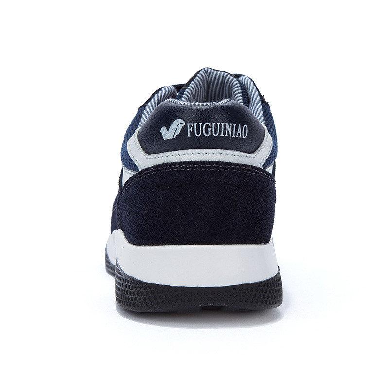 富贵鸟 运动鞋男士休闲鞋2016秋季新款透气跑步鞋 男旅游鞋板鞋子 启