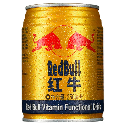 红牛维生素功能饮料 250ml*24罐 整箱包邮