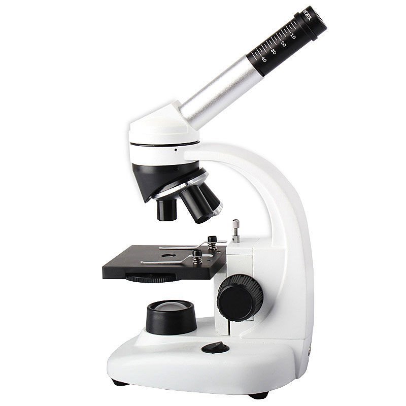 西湾 生物显微镜360度旋转1600倍学生显微镜