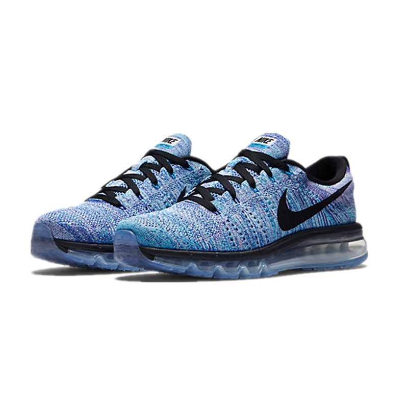 nike 耐克男鞋 nike flyknit air max 男子跑步鞋氣墊運動鞋 620469