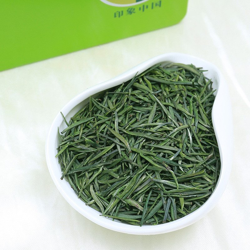 天目湖茗茶 125g/罐*1 精品明前特级雀舌 新茶春茶上市 溧阳茶叶节