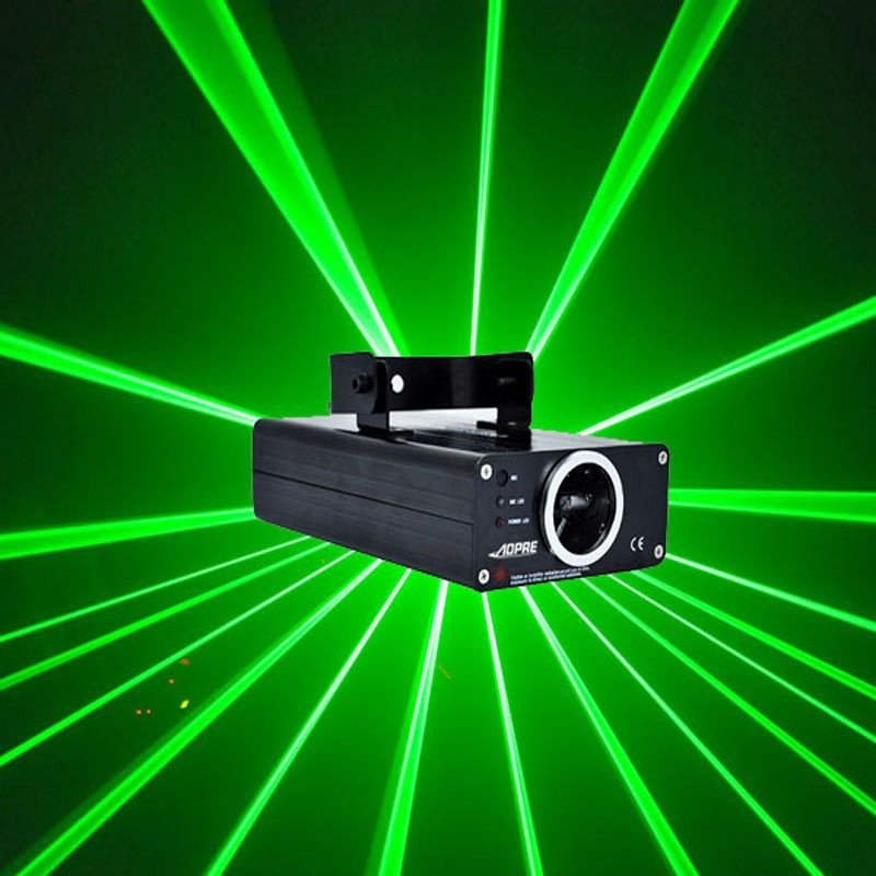 沐坤 单绿激光灯 线条激光灯 ktv酒吧歌厅舞台灯光 声控镭射灯