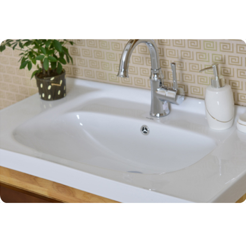 h-0238 汉高卫浴 自洁釉面浴室柜套餐 h-0238