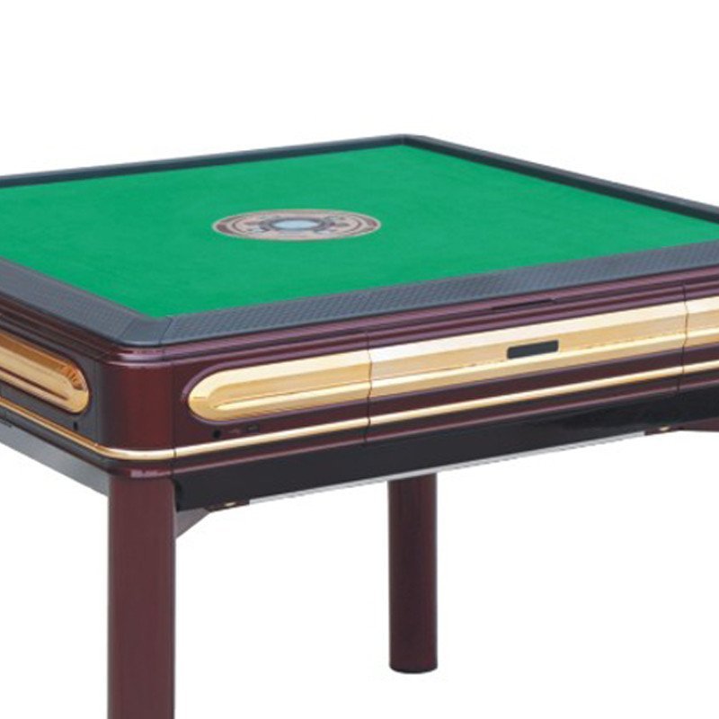 中雀 全自动麻将机四口机家用全自动麻将机餐桌两用棋牌室娱乐静音